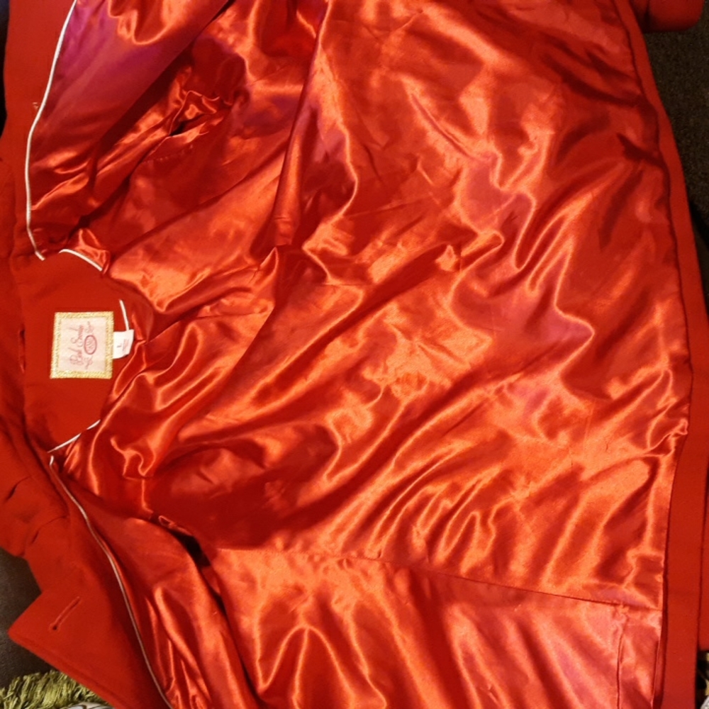 Pink Envelope coat - Picture 8 of 9
